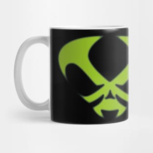 Alien Skull Logo Mug